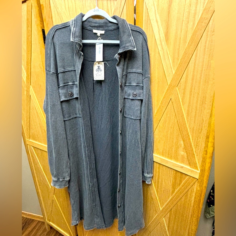 Size Large Shacket